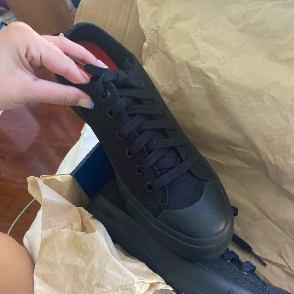 Black non slip shoes